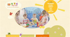 Desktop Screenshot of abcdaycaremontessori.com